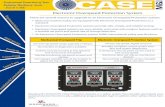 Electronic Overspeed Protection System - CASE M&I, LLC · Mechanical Overspeed Trip Electronic Overspeed Protection System Woodward’s ProTechTPS (Total Protection System) ... Industrial
