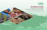Climate Change Financing Framework… ·  · 2017-10-16Government of Pakistan Climate ChanGe finanCinG framework a road map to systemically mainstream Climate Change into Public