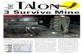 Volume 3, No. 8 Friday, February 21, 1997 Talon · Company were in the lead vehicle in a patrol along Main Supply Route “Pear,” a road in their sector of respon- ... THE TALON