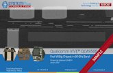 Qualcomm VIVE® QCA9500 - Home - System Plus …©2018 by System Plus Consulting | NXP SCM-i.MX6Q RCP SiP 2 SOMMAIRE Overview / Introduction 3 o Executive Summary o Reverse Costing