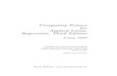 Computing Primer for Applied Linear Regression, Third Editionusers.stat.umn.edu/~sandy/alr.website/Links/JMPprimer.pdf · Computing Primer for Applied Linear Regression, Third Edition