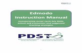 Edmodo Instruction Manual - PDSTpdst.ie/sites/default/files/Edmodo Instructions.pdf · 2 Introduction to Edmodo What is Edmodo? Edmodo is a free social learning platform for teachers,
