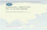 ANNUAL REPORT TO CONGRESS - GlobalSecurity.org · Annual Report to Congress: Military and Security Developments Involving the People’s Republic of China. ANNUAL REPORT . TO CONGRESS
