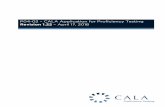 P04-02 – CALA Application for Proficiency Testing Revision ... · P04-02 – CALA Proficiency Testing Application Rev 1.20 Page 3 of 24 Send your completed application to: CALA