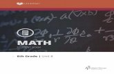 MATH - homeschool-shelf.com · LIFEPAC Test is located in the center of the booklet.Please remove before starting the unit. Math 808 Measures of Solid Figures Introduction |3 1. Surface