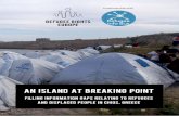 An Island at Breaking Point - Refugee Rights Europerefugeerights.org.uk/wp-content/uploads/2017/07/RRDP_AnIslandAt... · Marta Welander Mohammad Jawid Ahmadi Muhannad Al Jomaa Nahzley