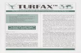 TURFAX Volume 8, Number 2 March-April 2000 of the …archive.lib.msu.edu/tic/turfx/page/turfx2000marchapril.pdf · ... which is sold by the Monsanto company by the trade name of Manage®.