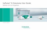IryPump S Colostomy User Guide - B. Braun€¦ · 3. General information on colostomy irrigation. Modern medical care products which are gentle . on the skin provide colostomates