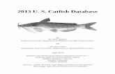 2013 U. S. Catfish Database - Mississippi State University · Mississippi State University, ... 2013 U.S. Catfish Database Table of Contents Page # Table of Contents ii ... 13.0 14.0