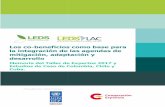 Los co-beneficios como base para la integración de las ...ledslac.org/.../2017/12/Publicacion-LEDS-LAC_Cobeneficios_2017.pdf · Los co-beneficios como base para la integración de