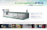 Complete - Clean Energy Fuels€¦ · reducing a customer inventory of mobile ... than a standard built-in station and requires minimal ... Compression offers complete CNG fueling
