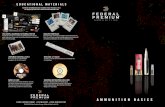 EdUCATIONAl MATErIAlS - Federal Premium Ammunition · Big Game Animals, Small Game and ... Primer mix parts of a casE ... Federal Premium Ammunition has been a large part of the advancement