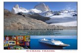 South America Explorer - Craig Travel€¦ · South America Explorer Holland America Line • ms Zaandam Valparaiso -Buenos Aires March 4 -21, 2016 • 18 Days • Most Meals ...