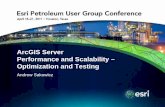 ArcGIS Server Performance and Scalability - Optimization ... · ArcGIS Server Performance and Scalability ... (WebTestWebTest or Unit Test), ... ArcGIS Server Performance and Scalability