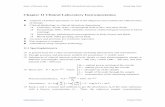 Chapter 11 Clinical Laboratory Instrumentation 11 Clinical Laboratory Instrumentation Analysis of patient specimens: to aid in the diagnosis and evaluate the effectiveness of therapy