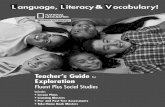 Teacher’s Guide Exploration - Pittsburgh Public Schools · Teacher’s Guide for Exploration ... • Customized instruction for English language learners ... & Vocabularygives children