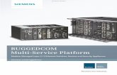 RUGGEDCOM - Multi-Service Platform - Siemensw3.siemens.com/mcms/industrial-communication/en/rugged... · siemens.com/ruggedcom Brochure Edition 09/2014 RUGGEDCOM Multi-Service Platform