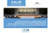 HLR - Compliance and Capacity Skills International Assessment/Assessment Report.pdfHLR High Level Review of United Nations Sanctions Assessment Report Achievements, Challenges and