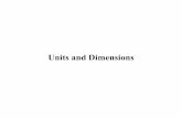Units and Dimensions - Nc State University · • SI units • Conversion of temperature ... –Precision of both are 0.1 s (human reaction time) • Precision versus accuracy Bad