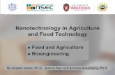 NanoTechnology in Agriculture and Food Technologyice.chem.wisc.edu/NanoDecisions/PDF/Agriculture.pdf · Nanotechnology in Agriculture and Food Technology ... science have such a big