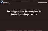 Immigration Strategies & New Developments - …hr.uams.edu/files/2016/10/Immigration-Strategies-New-Devs...Overview • All non-U.S. citizens and non-permanent residents require a