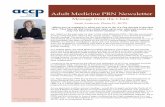 Adult Medicine PRN Newsletter - ACCPamedprn.accp.com/docs/prns/amed/ACCP_Fall_Newsletter.pdf · ACCP Adult Medicine PRN, Fall Newsletter Volume 11, Issue 2 Resident and Student Travel