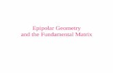 Epipolar Geometry and the Fundamental Matrix - UMIACSramani/cmsc828d/lecture27.pdf · Review about Camera Matrix P (from Lecture on Calibration) • Between the world coordinates