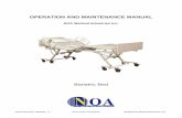 OPERATION AND MAINTENANCE MANUAL - NOA Medical · Manual Number 1100062_ 0 Save these instructions ©2008 NOA Medical Industries, Inc.