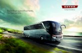 Technical specifications. - Setra · TopClass 500 S 515 HDH S 516 HDH S 517 HDH S 531 DT Air-conditioning system Refrigerant filling capacity [kg] 4.8 15.9 CO 2 equivalent [t] 6.864