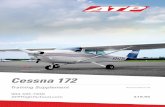 ATP Cessna 172 Training Supplement - Amazon S3 · 2 • Early & Late Model Overview NOTE: Some R Model aircraft have been modified with approved aircraft modifications. There is typically