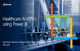 Healthcare Analytics using Power BI - Schedschd.ws/hosted_files/crsict4dconference2015a/77/Power BI Brief... · Healthcare Analytics using Power BI Vipul Shah, Business Intelligence