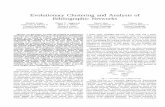 Evolutionary Clustering and Analysis of Bibliographic …charuaggarwal.net/asonam-cluster.pdf · clustering of multi-typed objects in a heterogeneous bibliographic network. The traditional