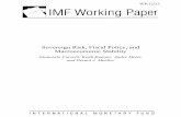 Sovereign Risk, Fiscal Policy, and Macroeconomic Stability · Sovereign Risk, Fiscal Policy, and Macroeconomic Stability ... Fiscal Policy, and Macroeconomic Stability ... IMF, Midwest