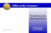 Office of the Treasurerregents.universityofcalifornia.edu/regmeet/feb06/602attach.pdf · CAM 1 Includes repurchase agreements, ... Office of the Treasurer House Macro View Investment