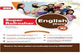 MBD - KopyKitab English (Core) C M Y K MALHOTRA BOOK DEPOT (Producers of Quality Books)MBD Based on the latest syllabus,style and textbook(s) issued by the NCERT/CBSE Hornbill Snapshots