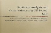 Sentiment Analysis and Visualization using UIMA and Solruima.apache.org/downloads/gscl2013/slides_5.pdf · Sentiment Analysis and Visualization using UIMA and ... Visualization using
