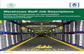 Warehouse Staff Job Descriptions - EPIepi.gov.pk/wp-content/uploads/2017/03/3.-EPI_Warehouse-Staf-Job... · Warehouse Staff Job Descriptions Expanded Programme on Immunization Ministry
