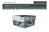 Cube BT evaporative condenser - sgsrefrigeration.com · cube bt evaporative condenser installation - operation - maintenance z0921106_b issued 8/2017 read and understand this manual