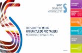 THE SOCIETY OF MOTOR MANUFACTURERS AND …The Society of Motor Manufacturers and Traders ... - £24m – new engine production Jaguar Land Rover Solihull - £1.5bn – new technologies