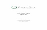 Semi-Annual Report - greenowlfund.comgreenowlfund.com/wp-content/uploads/2015/07/Green-Owl-Semi-Annu… · Semi-Annual Report April 30, 2015 Fund Adviser: Kovitz Investment Group,