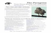 The Peregrine - Three Rivers Birding Club€¢ O’Hara Twp. – Steve Thomas ... 1412 Hawthorne St ... a different focus in my life as reflected in my current heroes , such as ...
