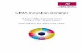 Induction seminar materials - CIMA locations docs... · Induction seminar for CIMA students Page I. About CIMA 3 II. CIMA Hong Kong & Hong Kong Divisional Council 3-4 III. CIMA global