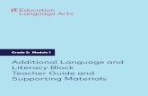 Language Arts - EL Education Curriculumcurriculum.eleducation.org/sites/default/files/g5m1u2_all-block... · (Each lesson contains the following embedded elements: Daily Learning
