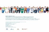 2015 Report on Trends in Competency Management · 2015 Report on Trends in Competency Management Indexing shows that best-in-class organisations use Competency and Capability Management