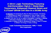 A 32nm Logic Technology Featuring 2nd-Generation …download.intel.com/.../pdfs/Natarajan_iedm_2008_32n… ·  · 2018-01-09A 32nm Logic Technology Featuring 2nd-Generation High-k