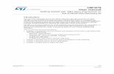 UM1676 User manual - STMicroelectronics · January 2014 DocID025302 Rev 1 1/13 UM1676 User manual Getting started with .NET Micro Framework on the STM32F429 Discovery …