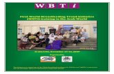 First World Breastfeeding Trend Initiative (WBT i) …worldbreastfeedingtrends.org/GenerateReports/report/Arab...First World Breastfeeding Trend Initiative (WBT i) training in the