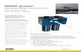 EMDPF iprotect - Orion Industrial - Distribuidor Parker€¦ ·  · 2013-08-05High Pressure Filters ... based on differential pressure measurement across the filter element. ...