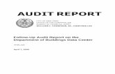 Follow-Up Audit Report on the Department of Buildings Data ... · Follow-Up Audit Report on the Department of Buildings Data Center ... Department of Buildings Data Center (Audit