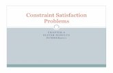 Constraint Satisfaction Problems - Computing Science · Use complete-state representation ... inputs: csp, a constraint satisfaction problem max_steps, the number of steps allowed
